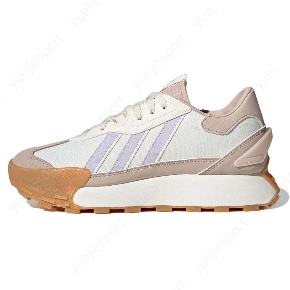 adidas Neo Futro MIXR Womens Sz 6 White/Purple Running Shoes Sneakers IE0413 NEW